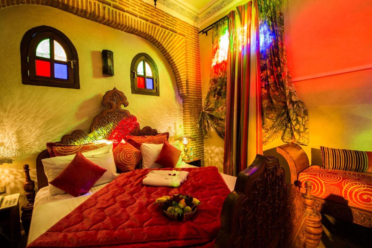 Riad Mabrouk Marrakesh Esterno foto