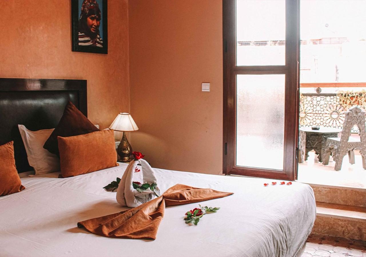 Riad Mabrouk Marrakesh Esterno foto