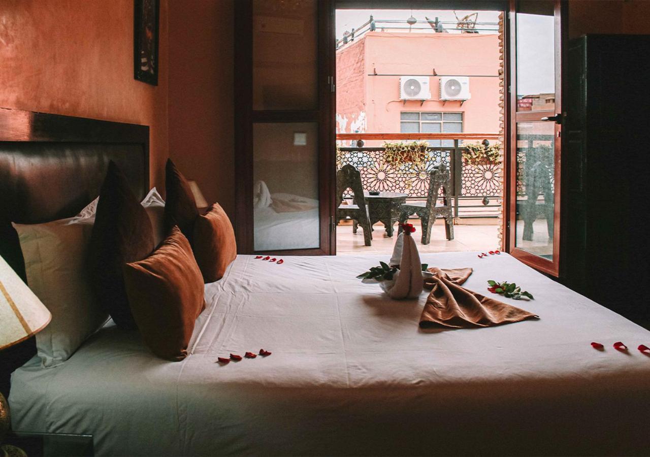 Riad Mabrouk Marrakesh Esterno foto