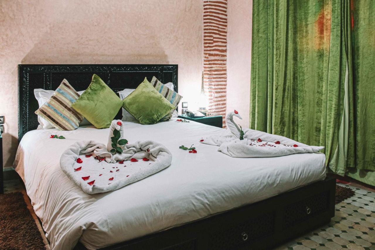 Riad Mabrouk Marrakesh Esterno foto