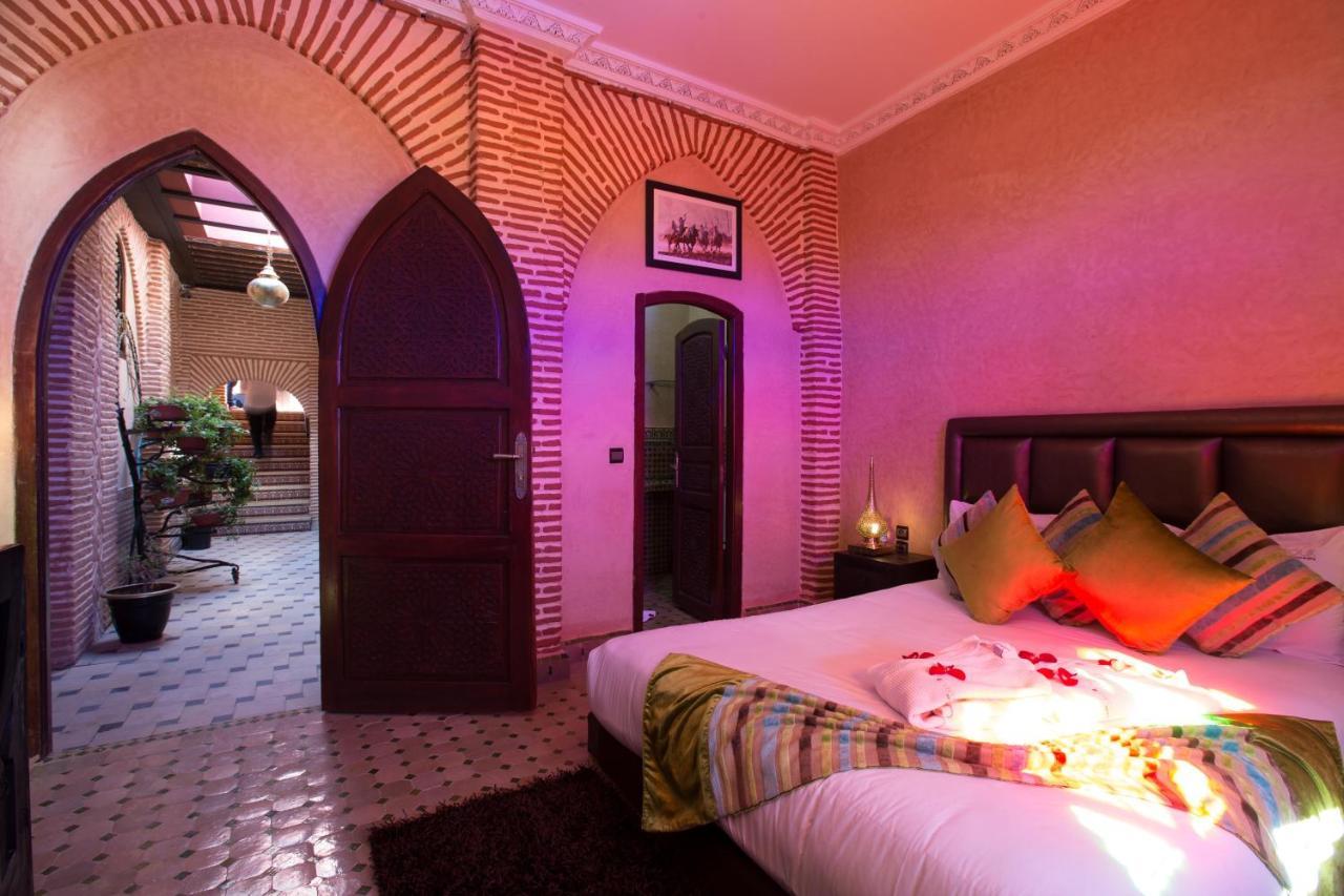Riad Mabrouk Marrakesh Esterno foto