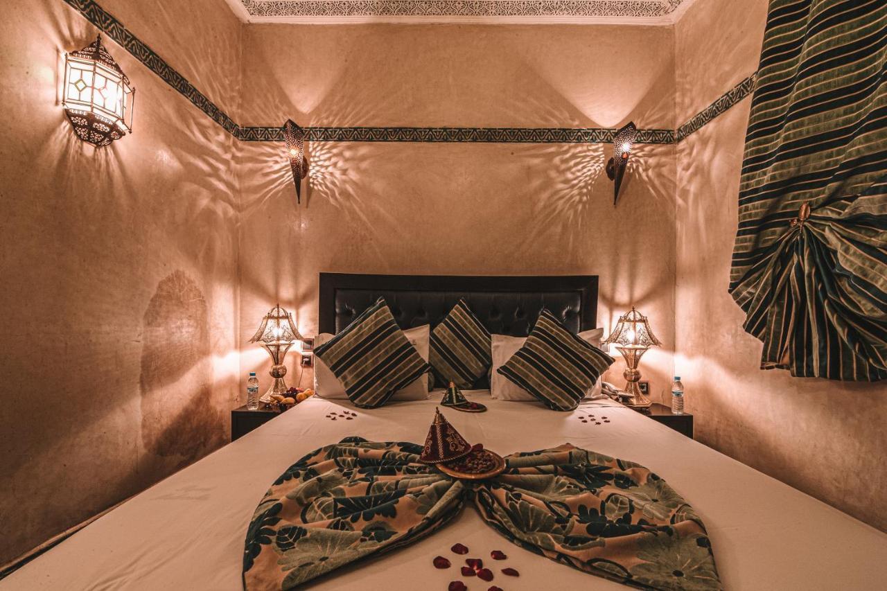 Riad Mabrouk Marrakesh Esterno foto