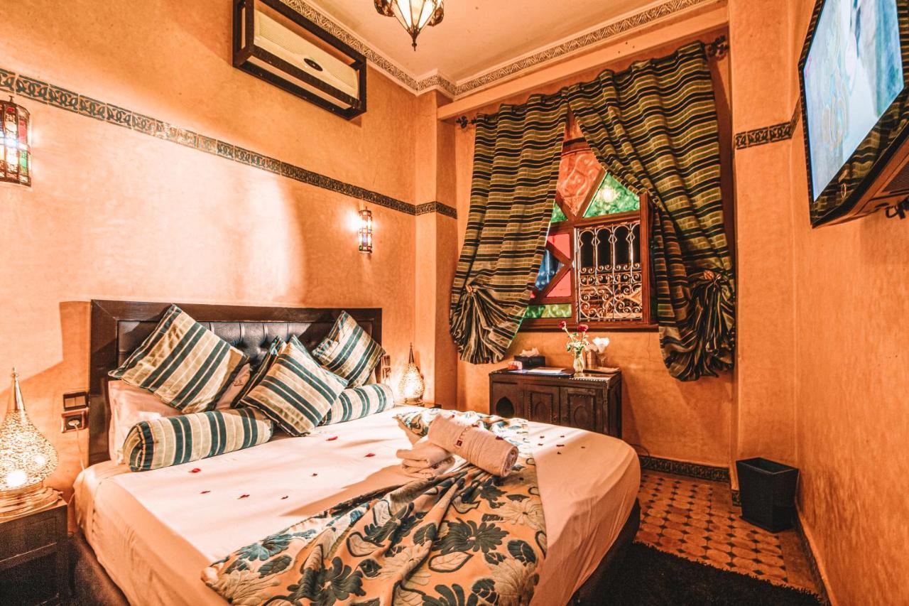 Riad Mabrouk Marrakesh Esterno foto