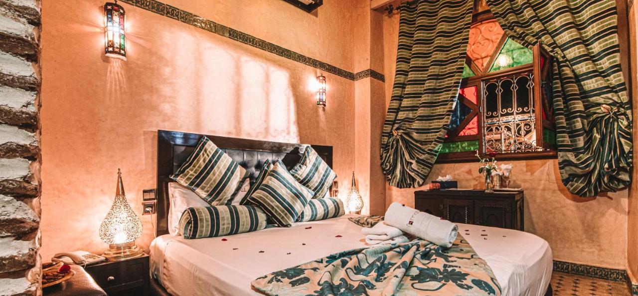 Riad Mabrouk Marrakesh Esterno foto