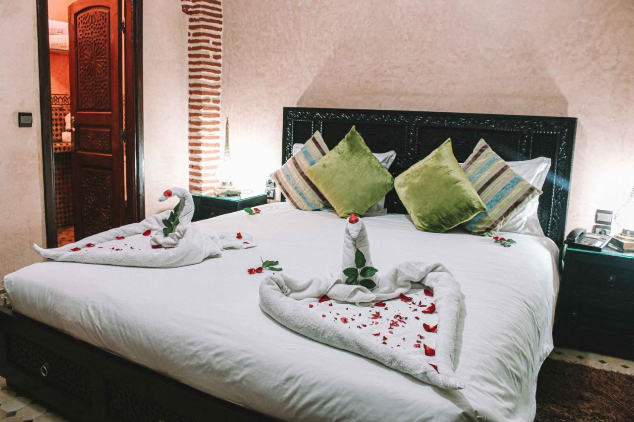 Riad Mabrouk Marrakesh Esterno foto