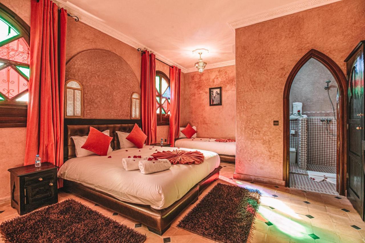 Riad Mabrouk Marrakesh Esterno foto