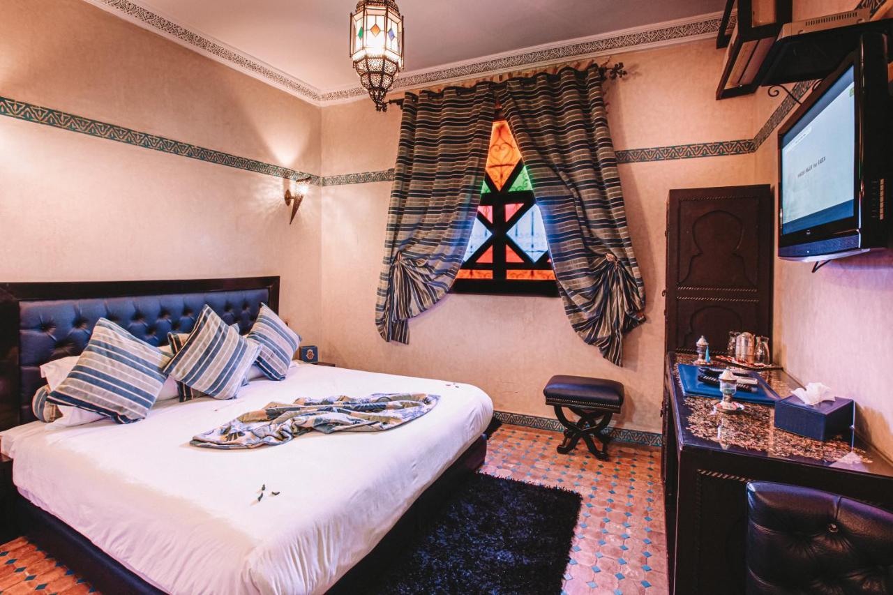 Riad Mabrouk Marrakesh Esterno foto