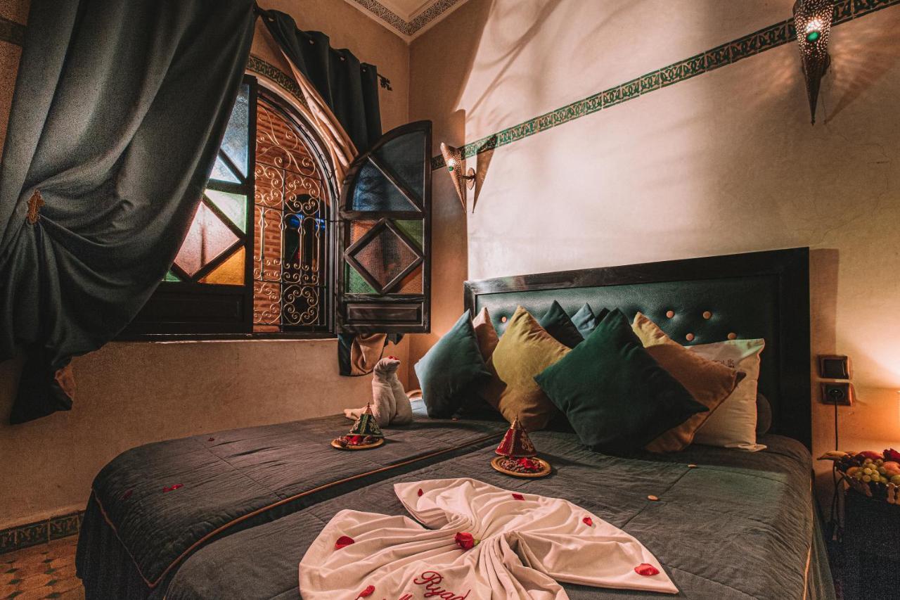 Riad Mabrouk Marrakesh Esterno foto
