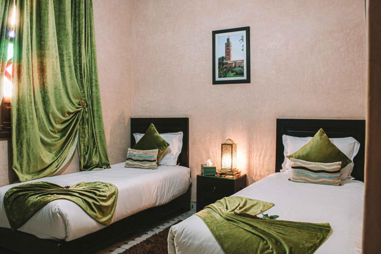 Riad Mabrouk Marrakesh Esterno foto
