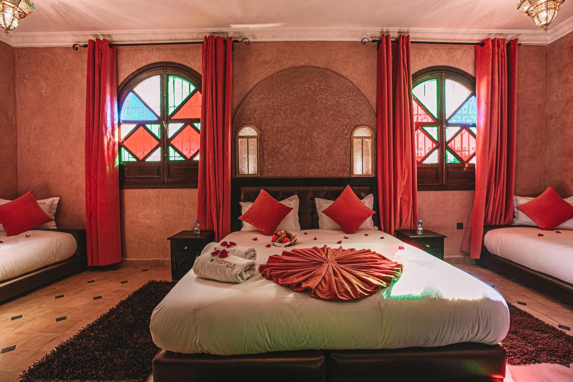 Riad Mabrouk Marrakesh Esterno foto