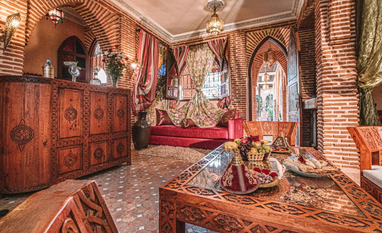 Riad Mabrouk Marrakesh Esterno foto