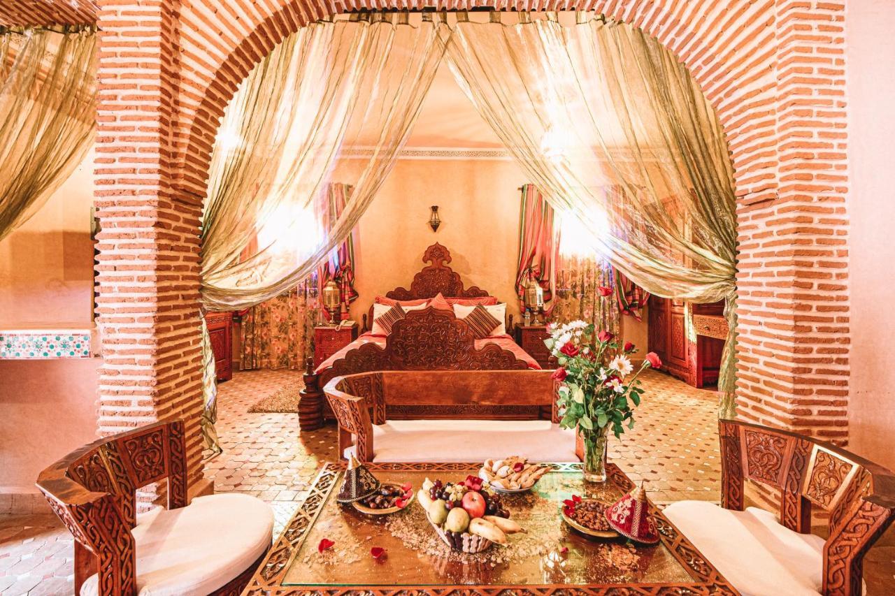 Riad Mabrouk Marrakesh Esterno foto