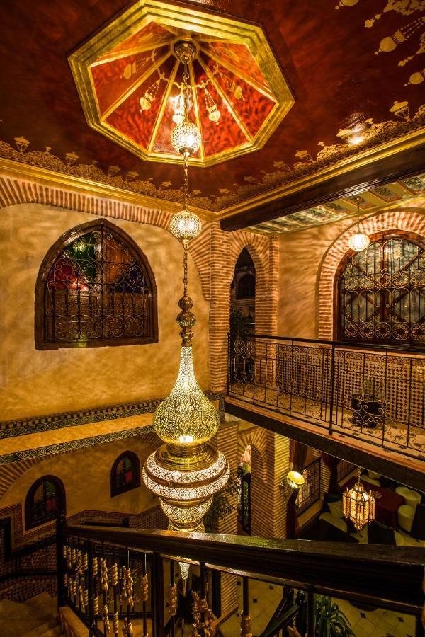 Riad Mabrouk Marrakesh Esterno foto