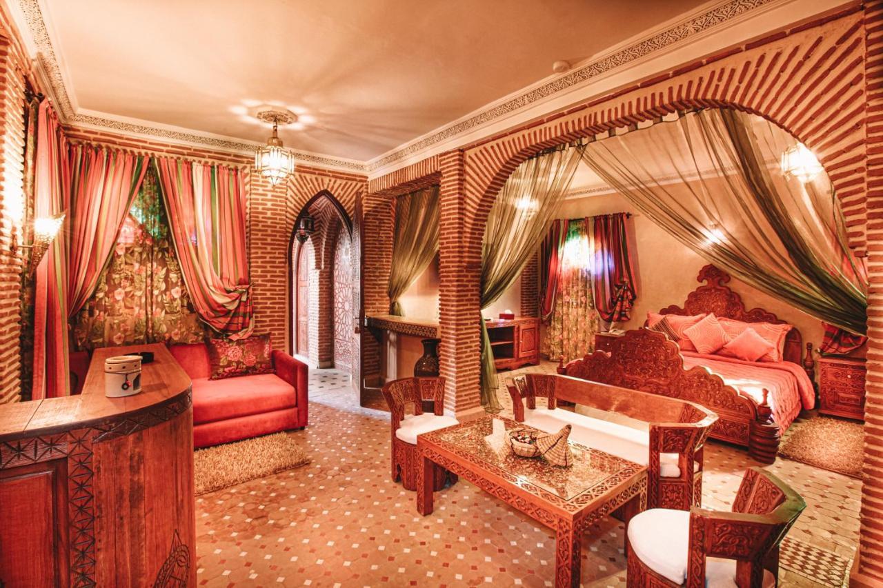 Riad Mabrouk Marrakesh Esterno foto
