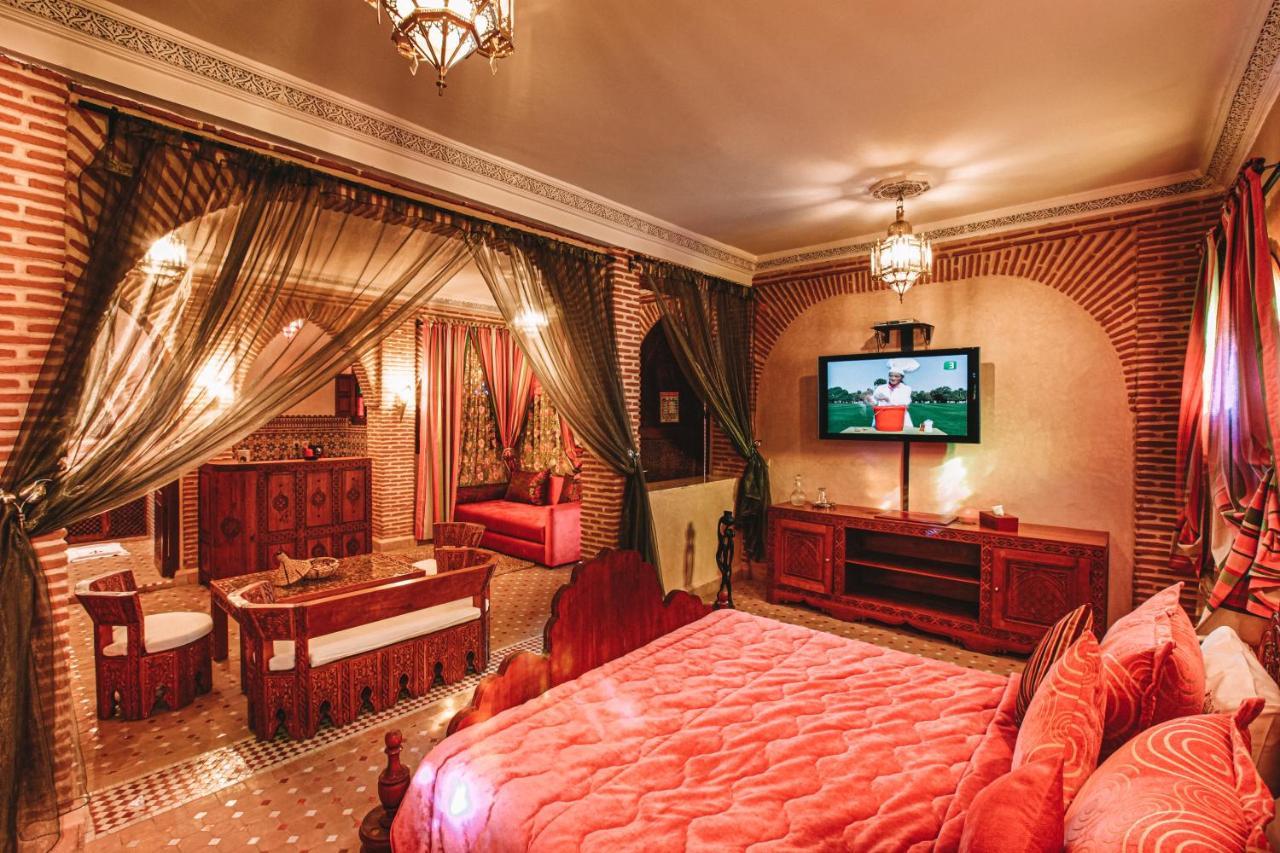 Riad Mabrouk Marrakesh Esterno foto
