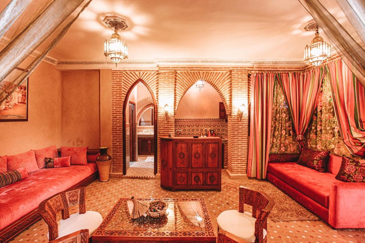 Riad Mabrouk Marrakesh Esterno foto