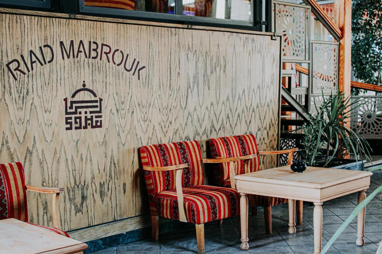 Riad Mabrouk Marrakesh Esterno foto