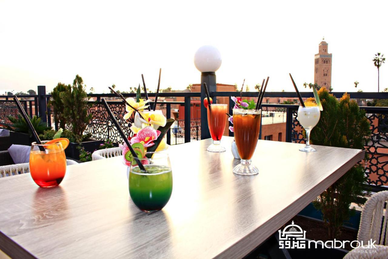 Riad Mabrouk Marrakesh Esterno foto