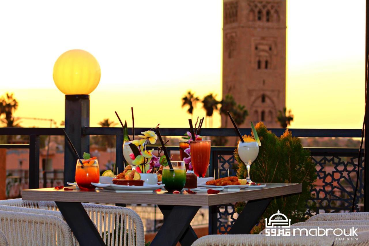 Riad Mabrouk Marrakesh Esterno foto