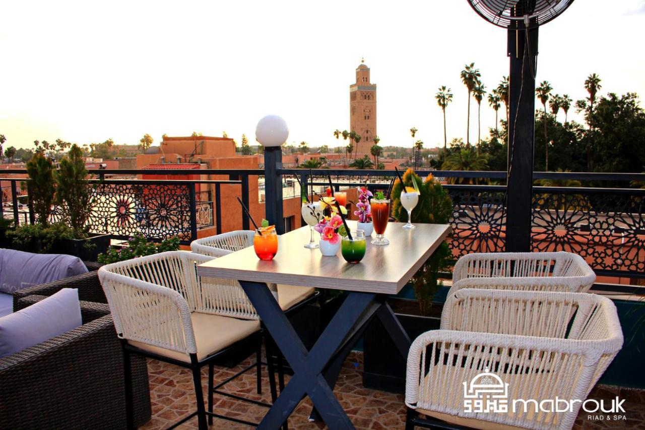 Riad Mabrouk Marrakesh Esterno foto