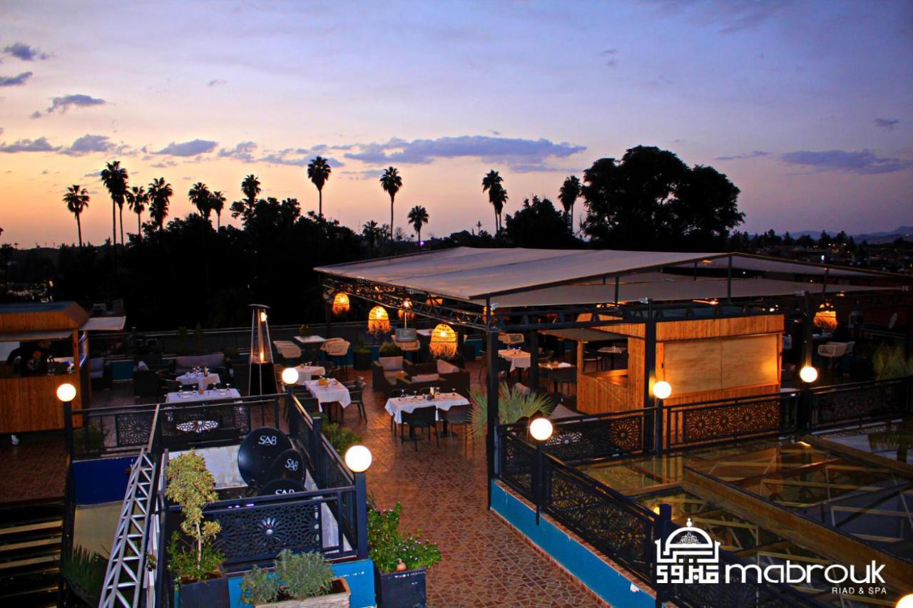 Riad Mabrouk Marrakesh Esterno foto