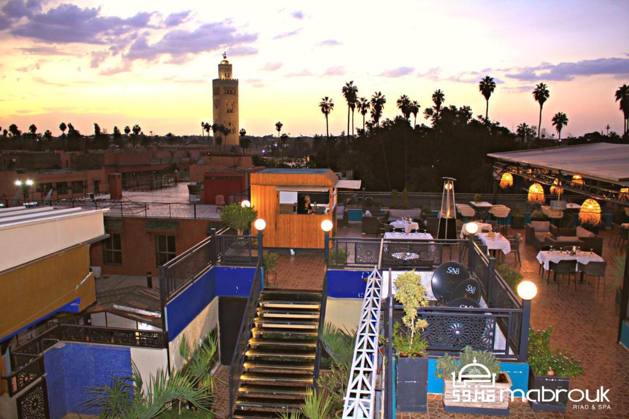 Riad Mabrouk Marrakesh Esterno foto