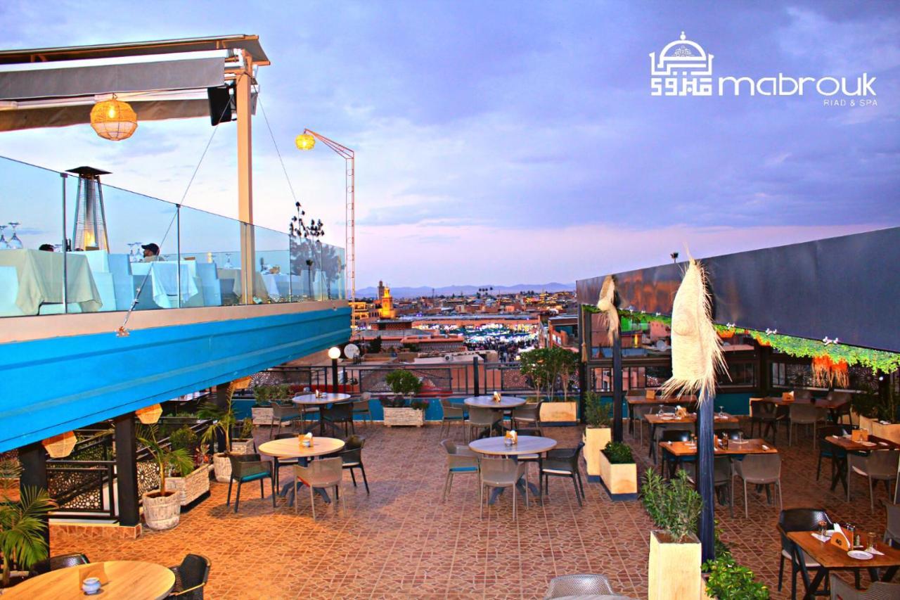 Riad Mabrouk Marrakesh Esterno foto