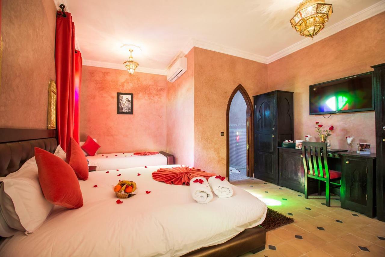 Riad Mabrouk Marrakesh Esterno foto
