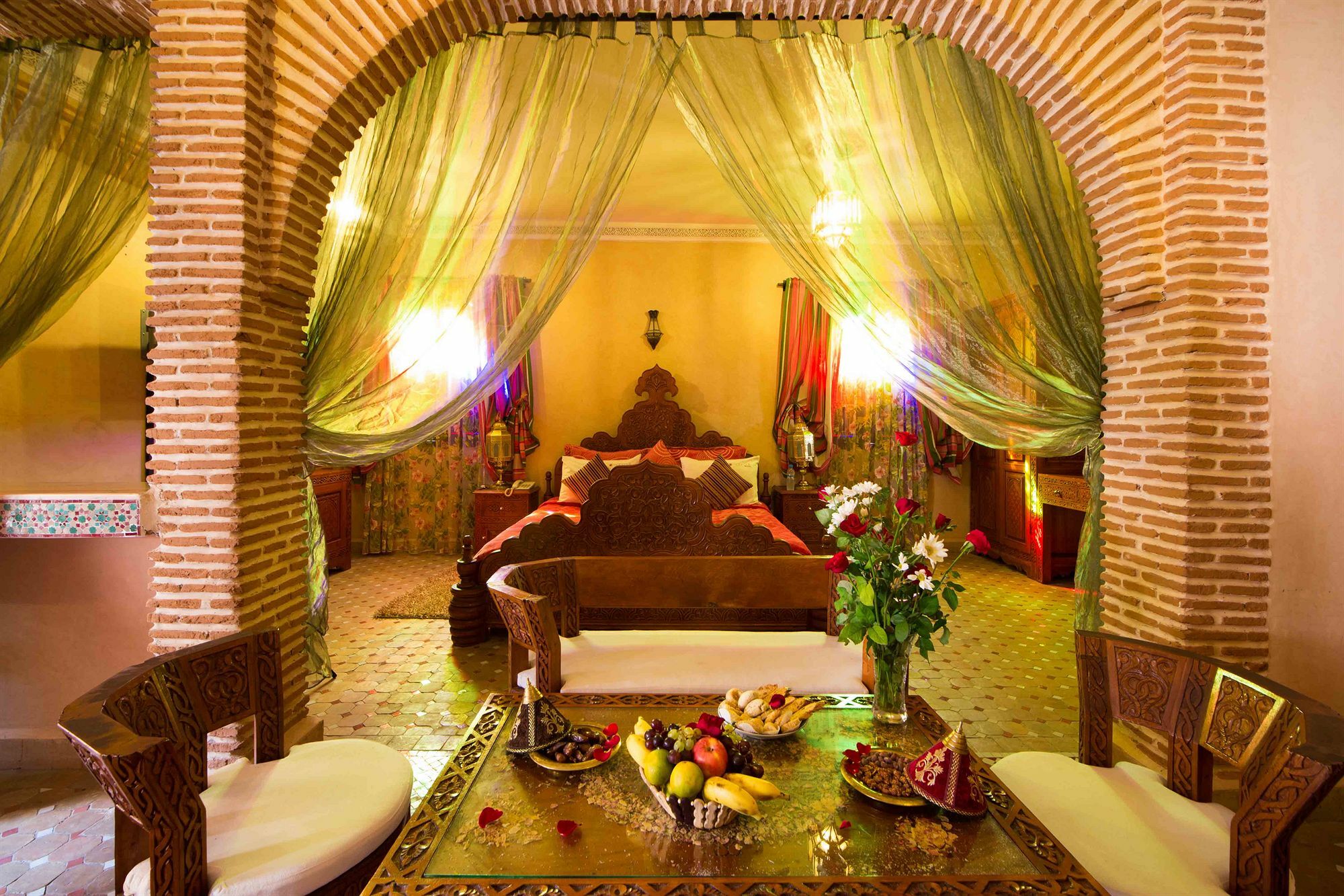 Riad Mabrouk Marrakesh Esterno foto