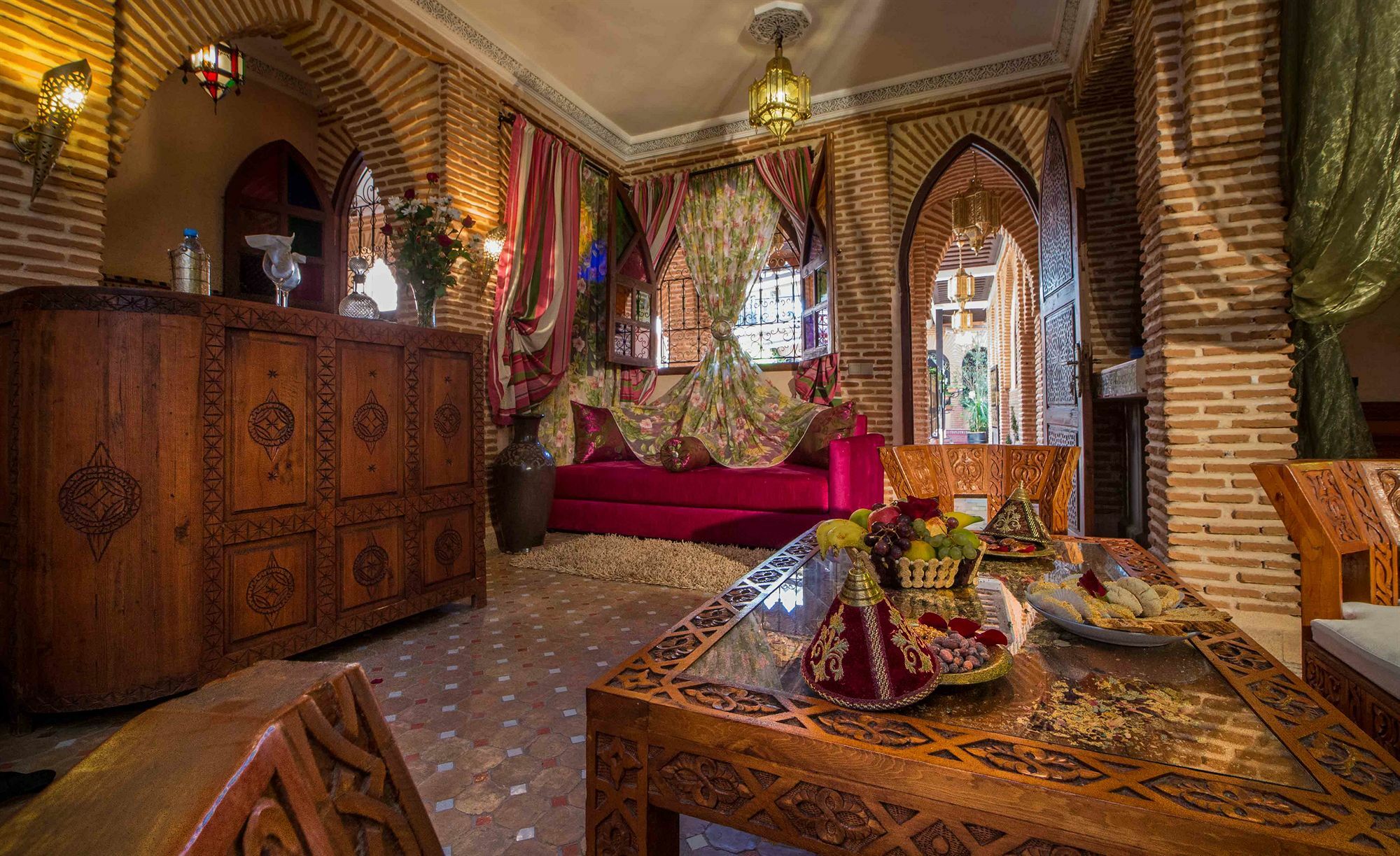 Riad Mabrouk Marrakesh Esterno foto