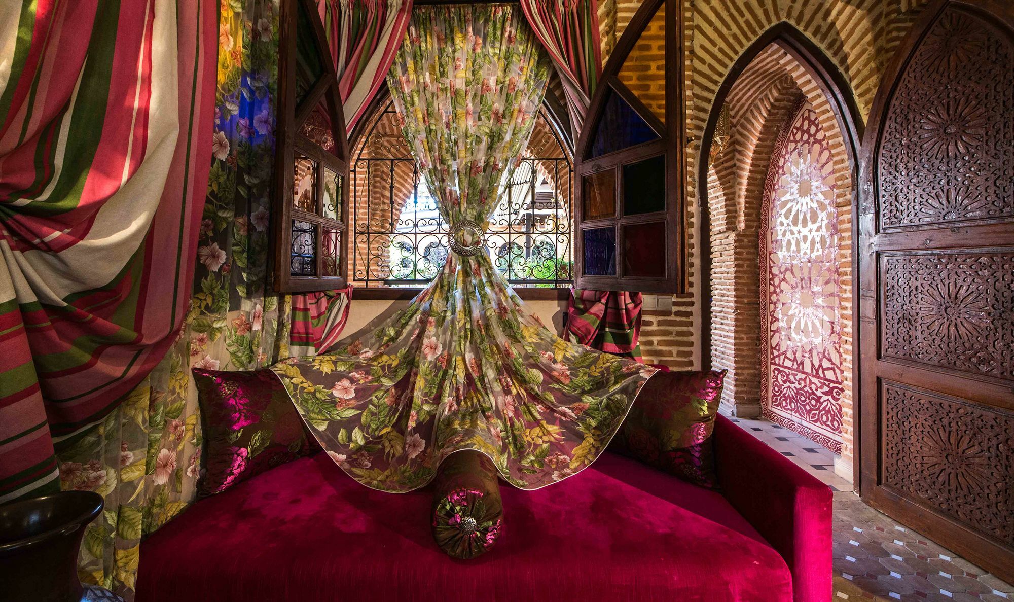 Riad Mabrouk Marrakesh Esterno foto